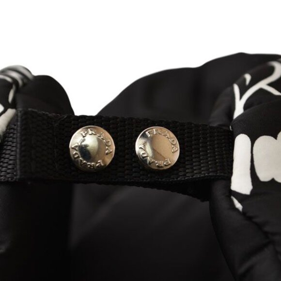 Prada Hat Cap Bucket Hat 1 Hc164 Filled Ear Cabas With Triangle Logo main image 8